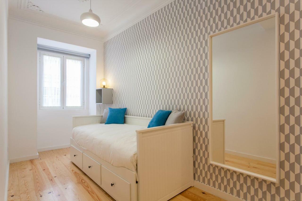 شقة Charming Terrace - Liberdade Lisboa المظهر الخارجي الصورة