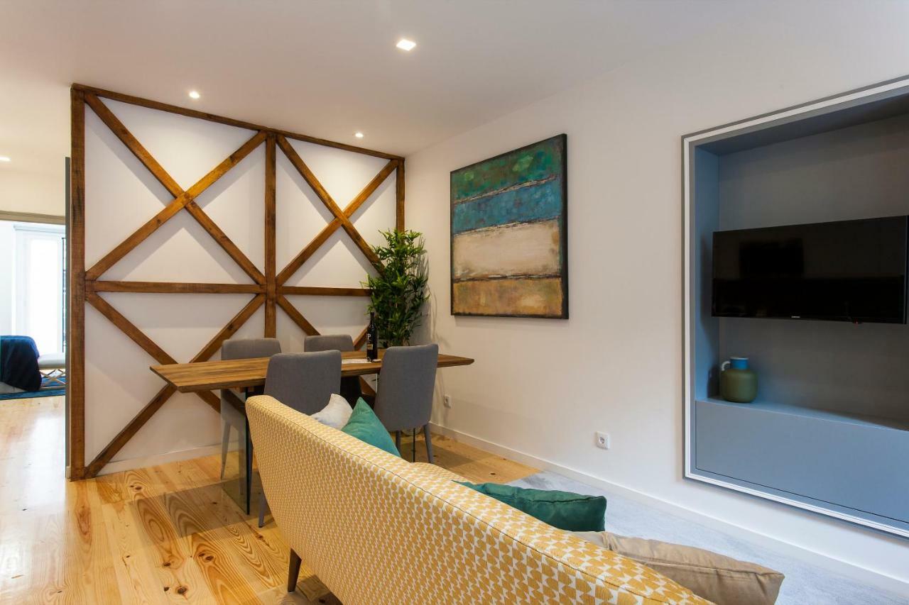 شقة Charming Terrace - Liberdade Lisboa المظهر الخارجي الصورة