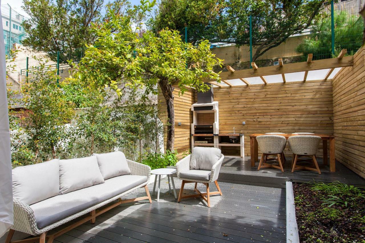 شقة Charming Terrace - Liberdade Lisboa المظهر الخارجي الصورة