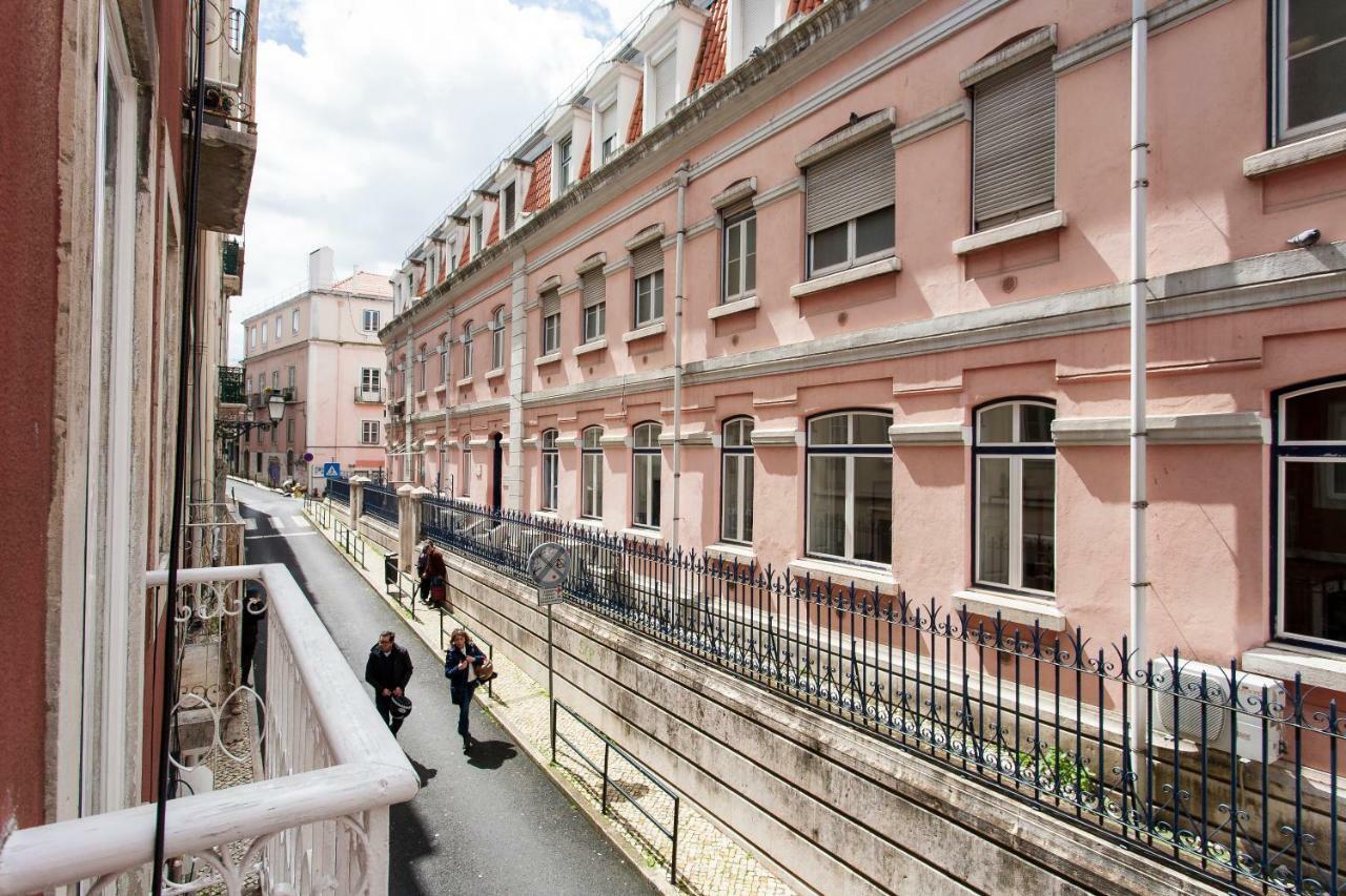 شقة Charming Terrace - Liberdade Lisboa المظهر الخارجي الصورة
