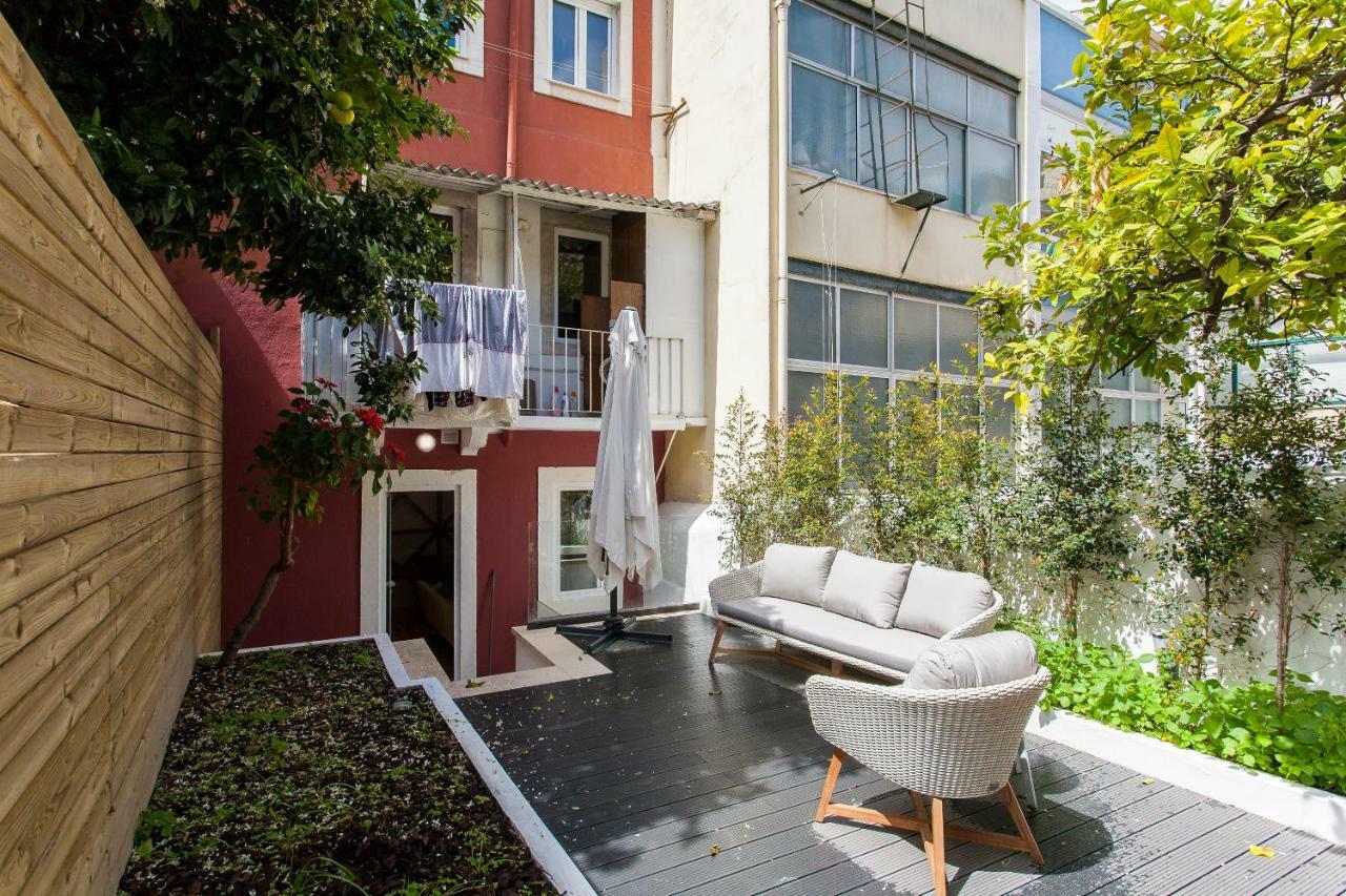 شقة Charming Terrace - Liberdade Lisboa المظهر الخارجي الصورة