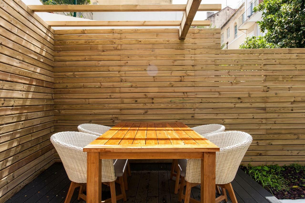 شقة Charming Terrace - Liberdade Lisboa المظهر الخارجي الصورة