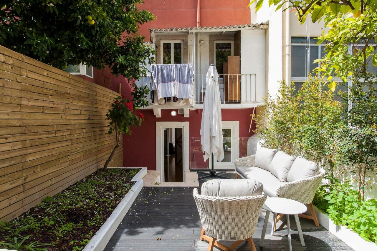 شقة Charming Terrace - Liberdade Lisboa المظهر الخارجي الصورة
